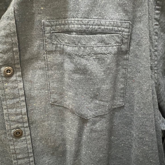 Howler Brother Blue Long Sleeve button down Shirt Mens Large - Picture 2 of 10